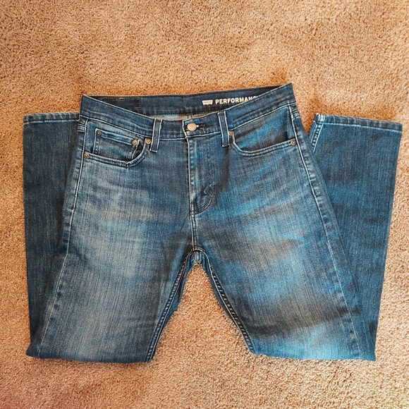 Levi's jeans 502 W30 L30 Dark blue - Picture 1 of 7